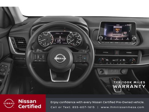 Certified 2026 Nissan Rogue SV FWD image 4