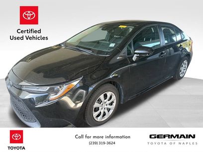Certified 2021 Toyota Corolla LE