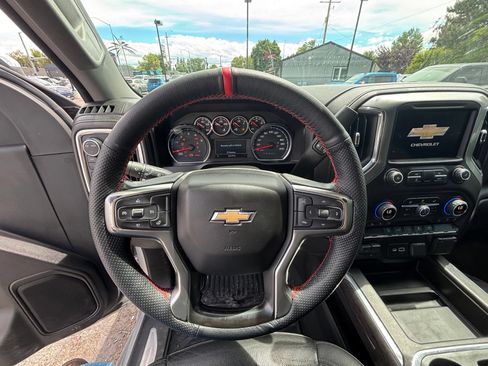 Used 2021 Chevrolet Silverado 3500 LTZ w/ LTZ Convenience Package AWD/4WD image 11