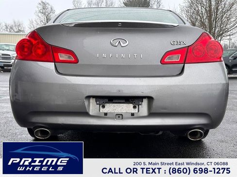 Used 2007 INFINITI G35 x Sedan w/ Premium Pkg image 6