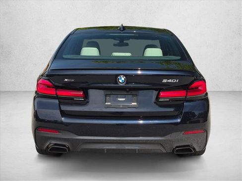 Used 2023 BMW 540i xDrive w/ M Sport Package AWD/4WD image 6