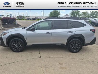 Used 2025 Subaru Outback Onyx Edition