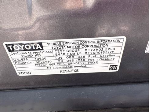 Used 2021 Toyota Camry LE FWD image 16