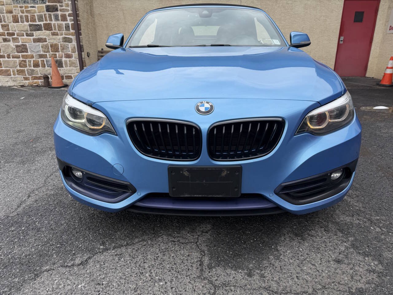 Used 2020 BMW 230i xDrive Convertible w/ Convenience Package AWD/4WD image 9