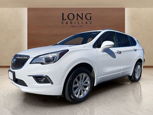 Used 2017 Buick Envision Essence AWD/4WD image 1