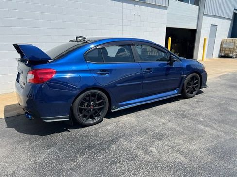 Used 2015 Subaru WRX STI Limited AWD/4WD image 4