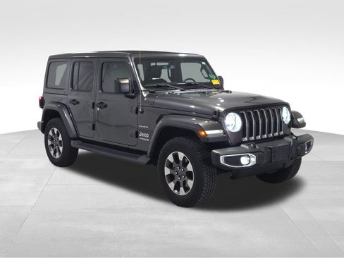 Used 2020 Jeep Wrangler Unlimited Sahara AWD/4WD image 23