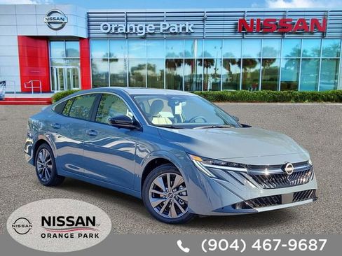 New 2026 Nissan Sentra SL w/ Floor Mat Package FWD image 1