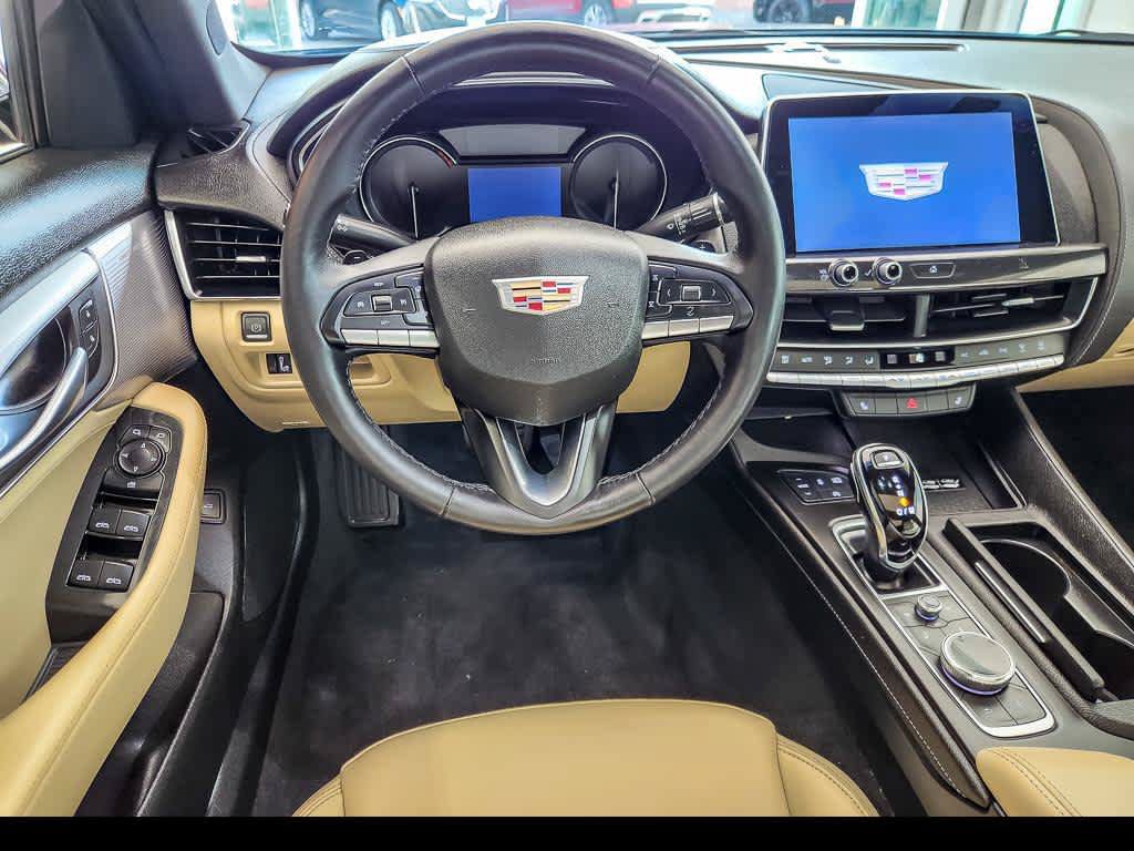 Used 2021 Cadillac CT5 Luxury w/ Sun And Sound Package AWD/4WD image 14
