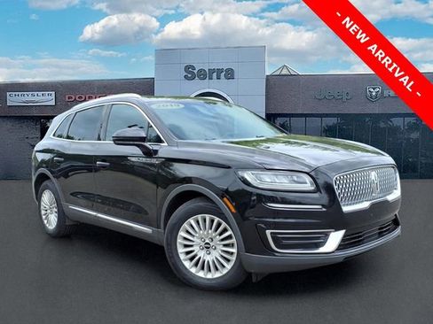 Used 2019 Lincoln Nautilus Premier AWD/4WD image 1
