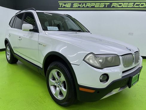 Used 2007 BMW X3 3.0si AWD/4WD image 2