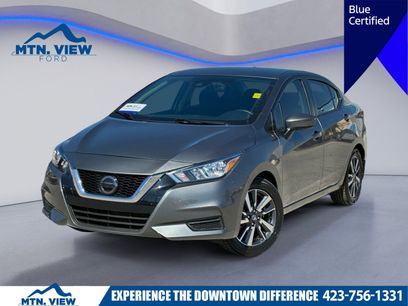 Used 2021 Nissan Versa SV