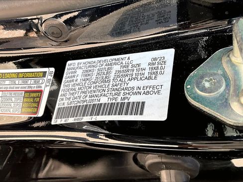 Used 2023 Acura RDX AWD w/ Advance Package image 35