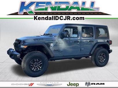 New 2026 Jeep Wrangler Unlimited Sport