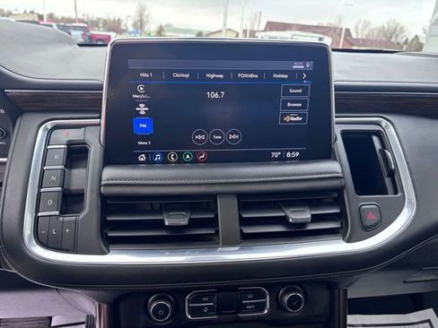 Used 2021 Chevrolet Tahoe High Country AWD/4WD image 32