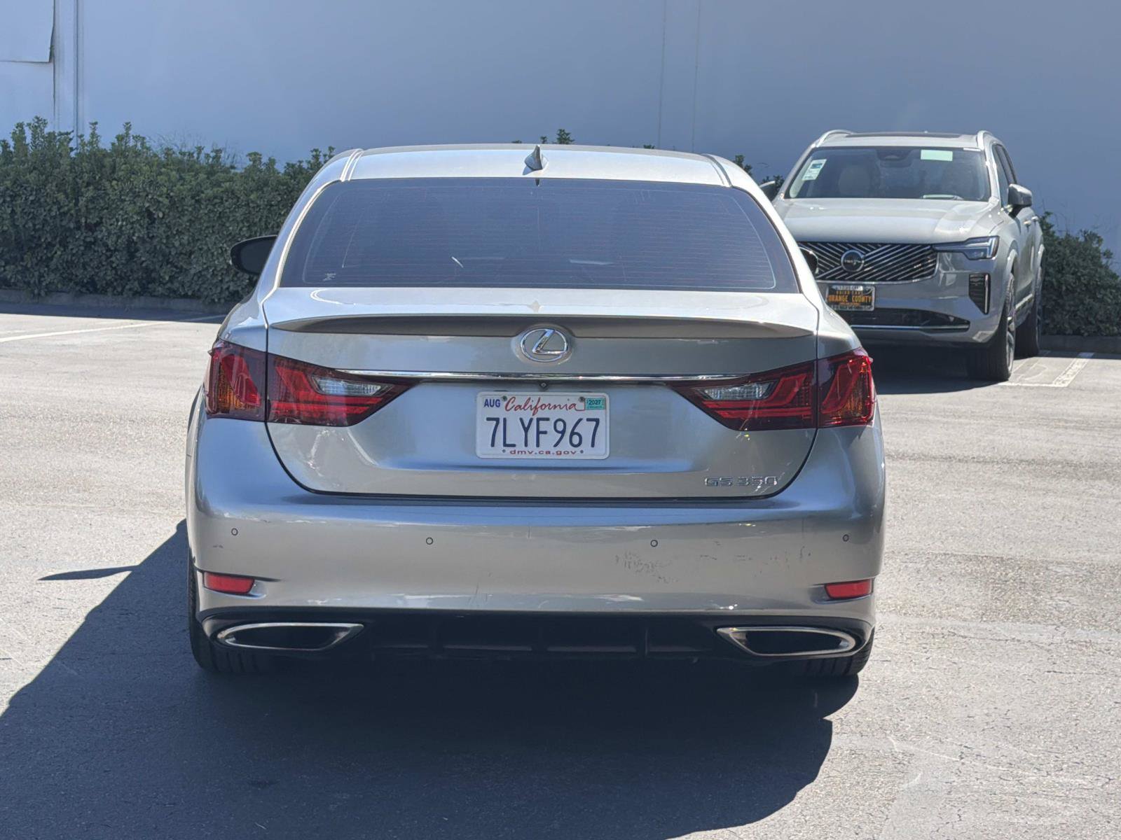 Used 2015 Lexus GS 350 w/ Premium Package RWD image 6