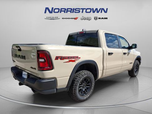 Certified 2025 RAM 1500 Rebel w/ Rebel Level 2 Equipment Group AWD/4WD image 6