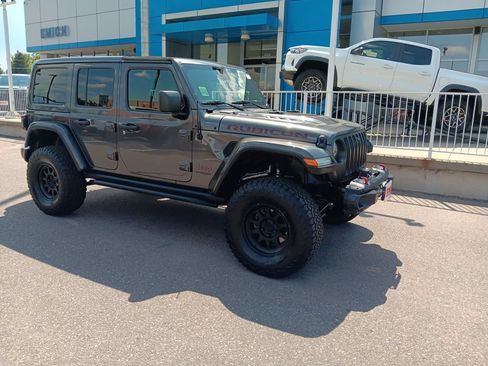Used 2021 Jeep Wrangler Unlimited Rubicon AWD/4WD image 7