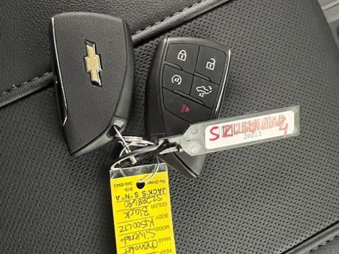 New 2025 Chevrolet Silverado 1500 LTZ w/ Technology Package image 56