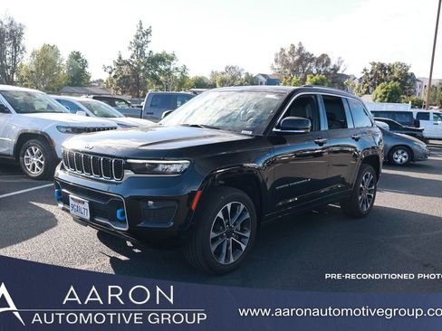 Used 2022 Jeep Grand Cherokee Overland image 1