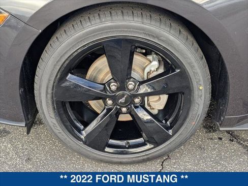 Certified 2022 Ford Mustang Premium w/ Equipment Group 201A image 9