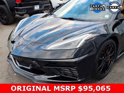 Certified 2024 Chevrolet Corvette Stingray Premium Cpe w/ Z51 Performance Package image 7