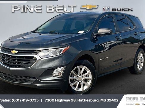 Certified 2020 Chevrolet Equinox LS FWD image 11