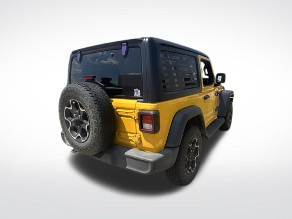 Used 2021 Jeep Wrangler Sport AWD/4WD image 7