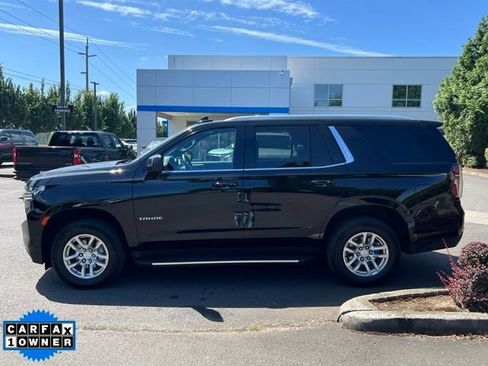 Used 2023 Chevrolet Tahoe LS w/ Driver Alert Package AWD/4WD image 4