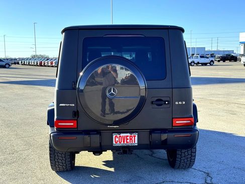 Used 2021 Mercedes-Benz G 63 AMG 4MATIC image 8