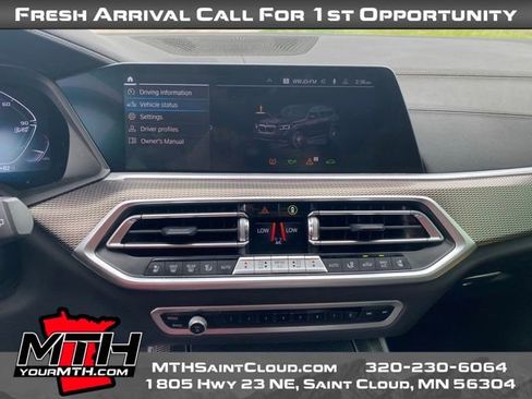 Used 2022 BMW X5 M50i AWD/4WD image 10