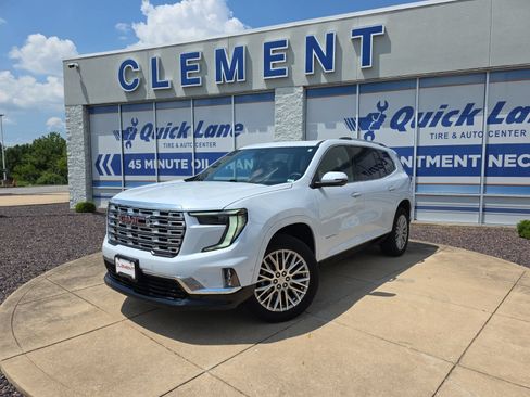 Used 2026 GMC Acadia Denali w/ Super Cruise Package AWD/4WD image 1
