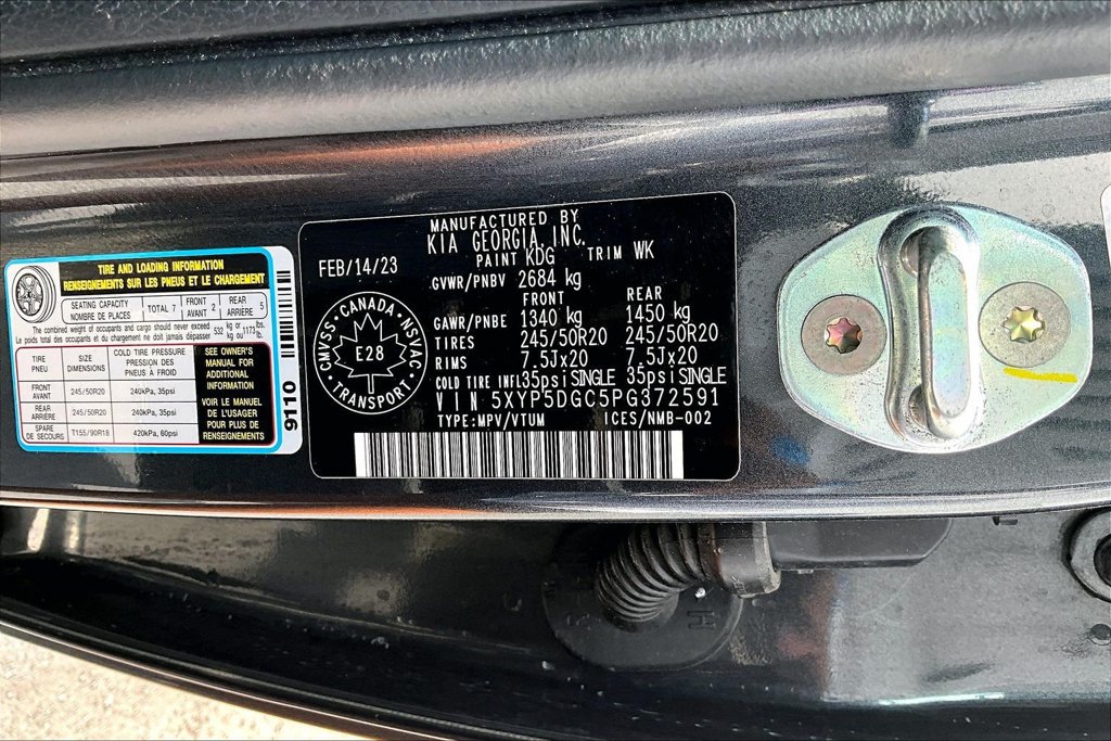 Used 2023 Kia Telluride SX AWD/4WD image 17