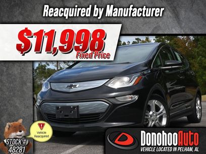 Used 2019 Chevrolet Bolt LT