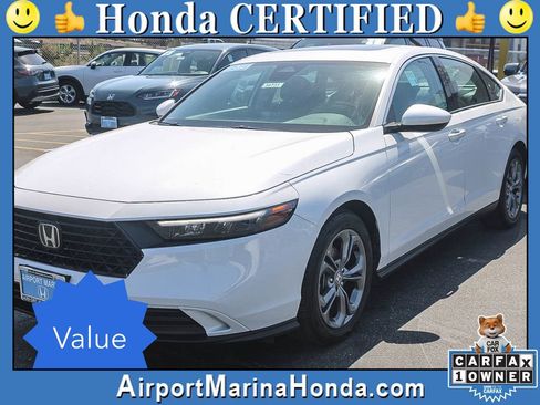 Certified 2023 Honda Accord EX image 5