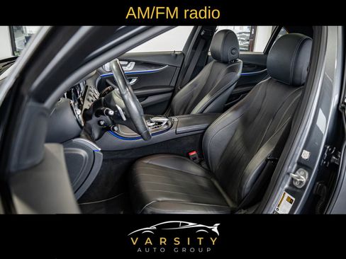 Used 2018 Mercedes-Benz E 300 4MATIC w/ Premium 1 Package image 10