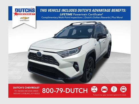 Used 2021 Toyota RAV4 XSE w/ XSE Grade Weather Package AWD/4WD image 1
