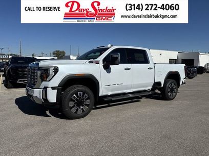 New 2026 GMC Sierra 2500 Denali w/ Denali Reserve Package