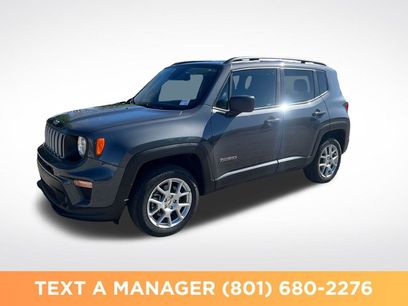 Used 2022 Jeep Renegade Latitude w/ Convenience Group