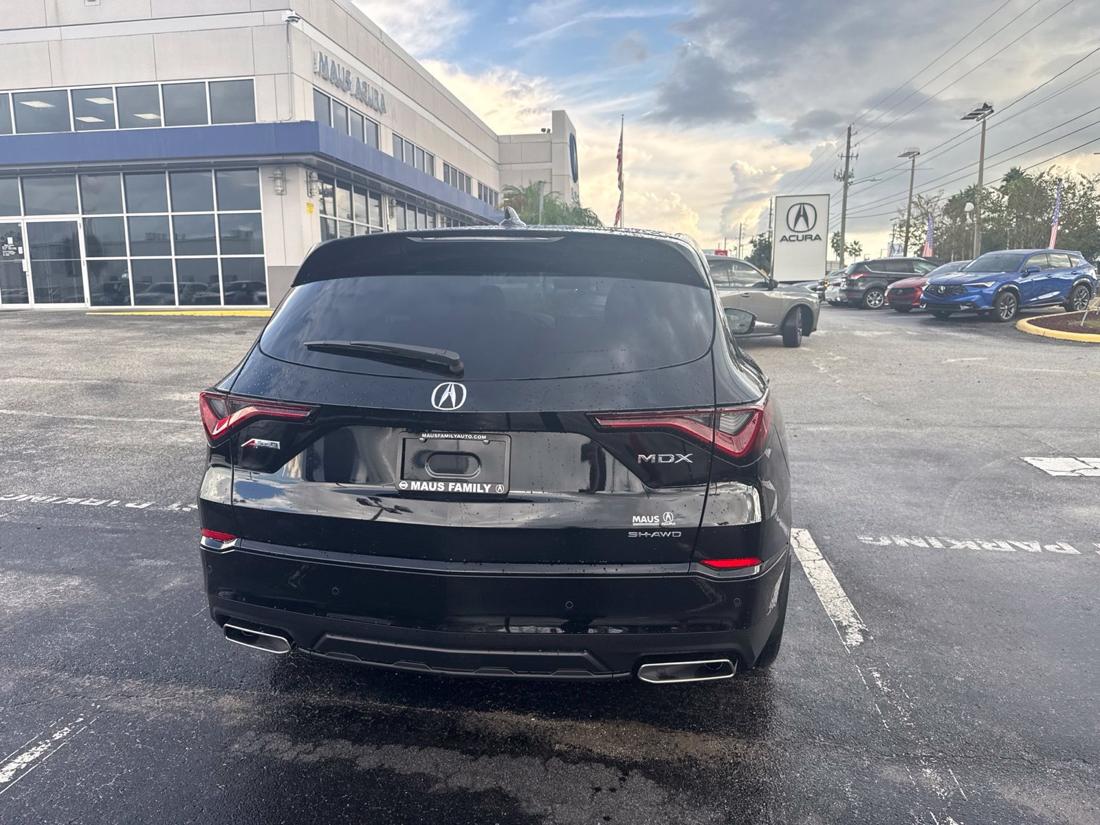 Used 2026 Acura MDX A-Spec AWD/4WD image 5