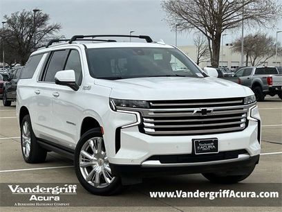 Used 2021 Chevrolet Suburban High Country