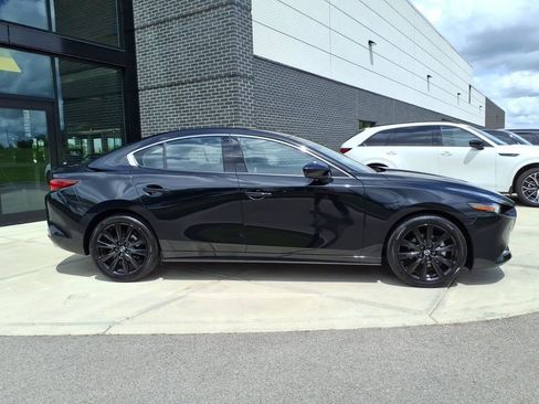 Certified 2026 MAZDA MAZDA3 2.5 Turbo Sedan w/Premium Plus AWD/4WD image 8