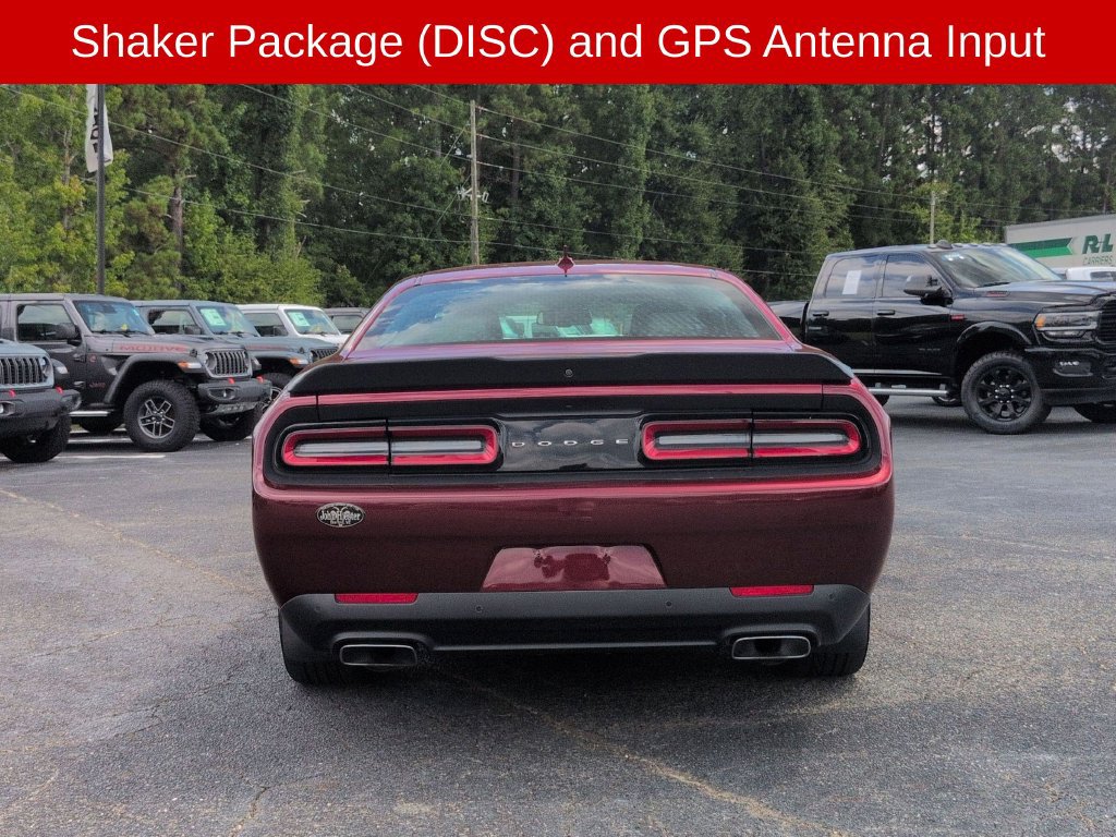 Used 2023 Dodge Challenger R/T w/ Plus Package RWD image 9
