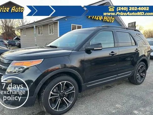 Used 2015 Ford Explorer Sport image 1