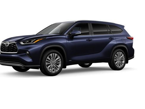 New 2026 Toyota Highlander Platinum AWD/4WD image 2
