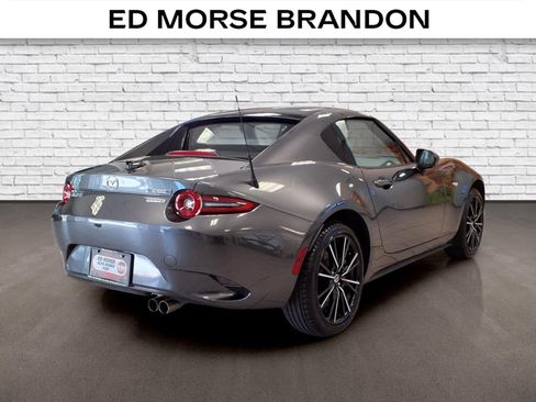 Used 2025 MAZDA MX-5 Miata RF Grand Touring RWD image 5