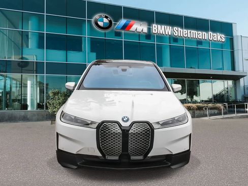 Certified 2023 BMW iX xDrive50 w/ Convenience Package AWD/4WD image 2