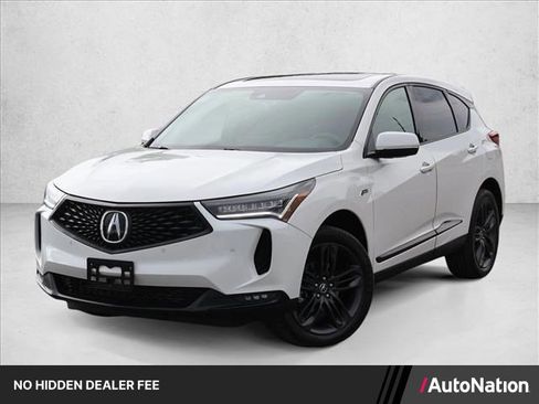 Certified 2023 Acura RDX A-Spec AWD/4WD image 1