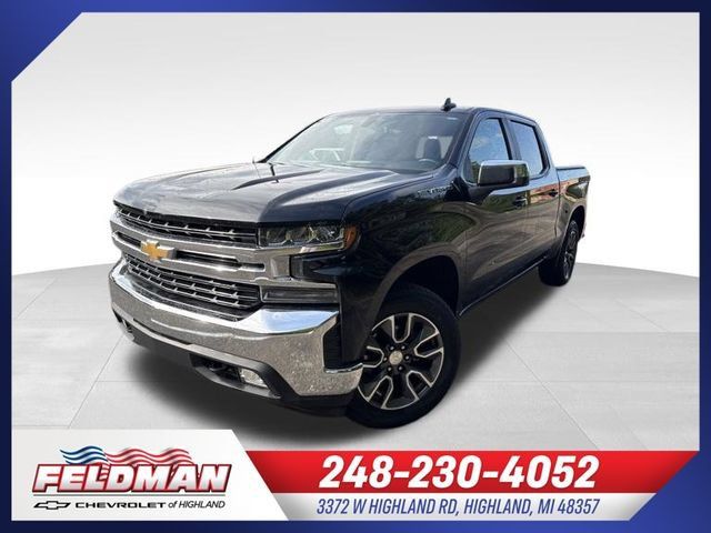 Used 2020 Chevrolet Silverado 1500 LT w/ All-Star Edition AWD/4WD image 1