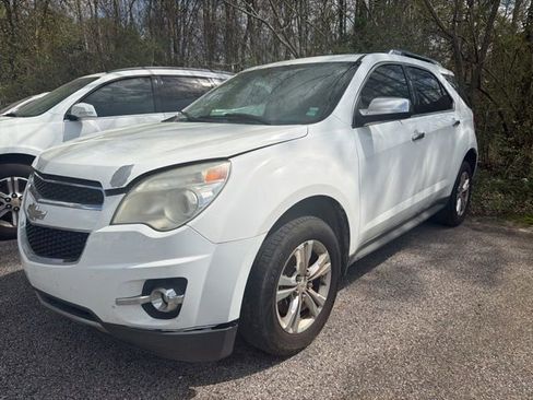 Used 2012 Chevrolet Equinox LTZ image 4